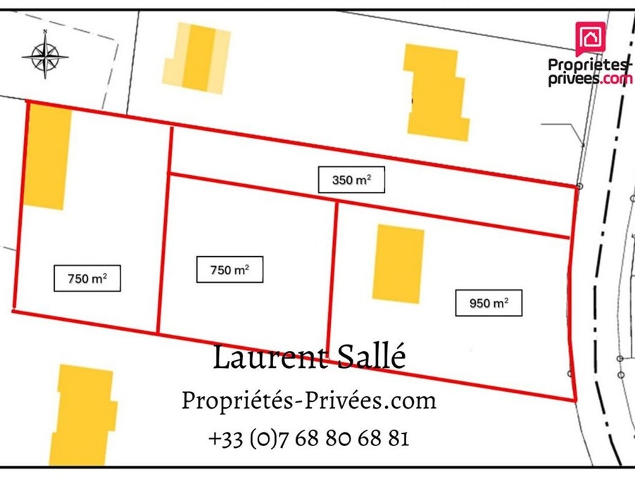 Vente Terrain Questembert  295 000 €