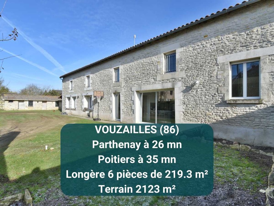 Vente Maison VOUZAILLES  272 500 €