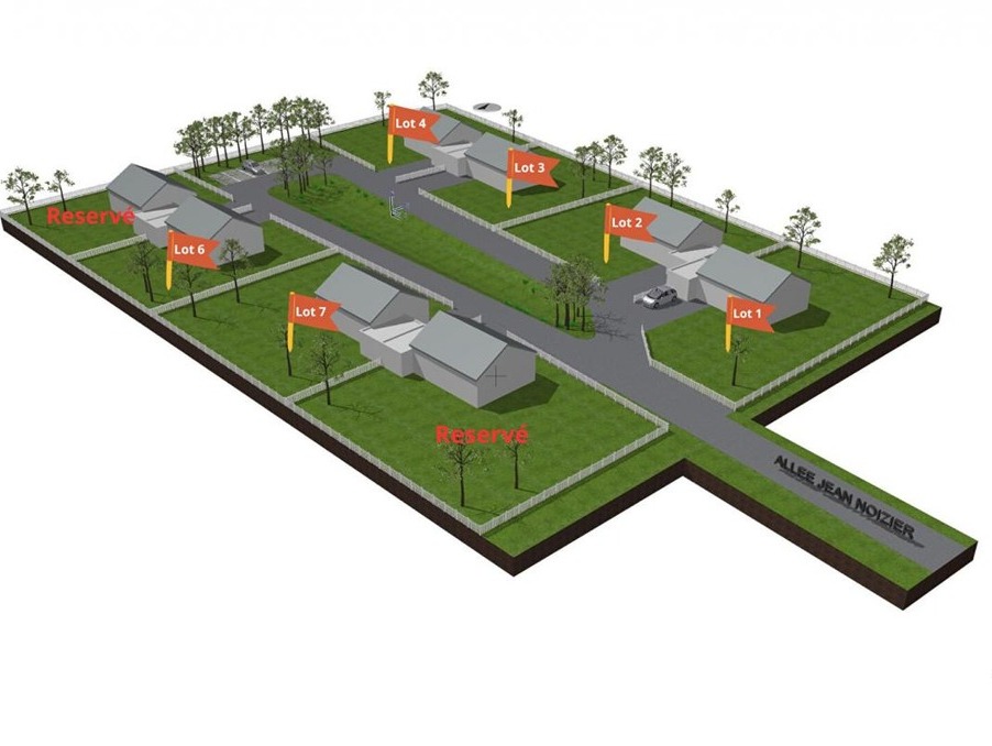Vente Terrain Warmeriville  161 000 €