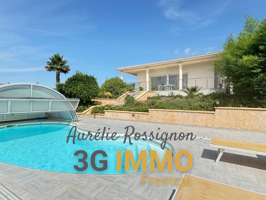 Vente Maison PUISSALICON  534 000 €