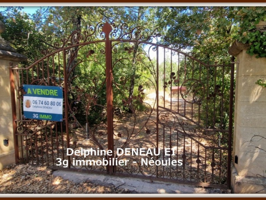 Vente Terrain NEOULES  299 000 €