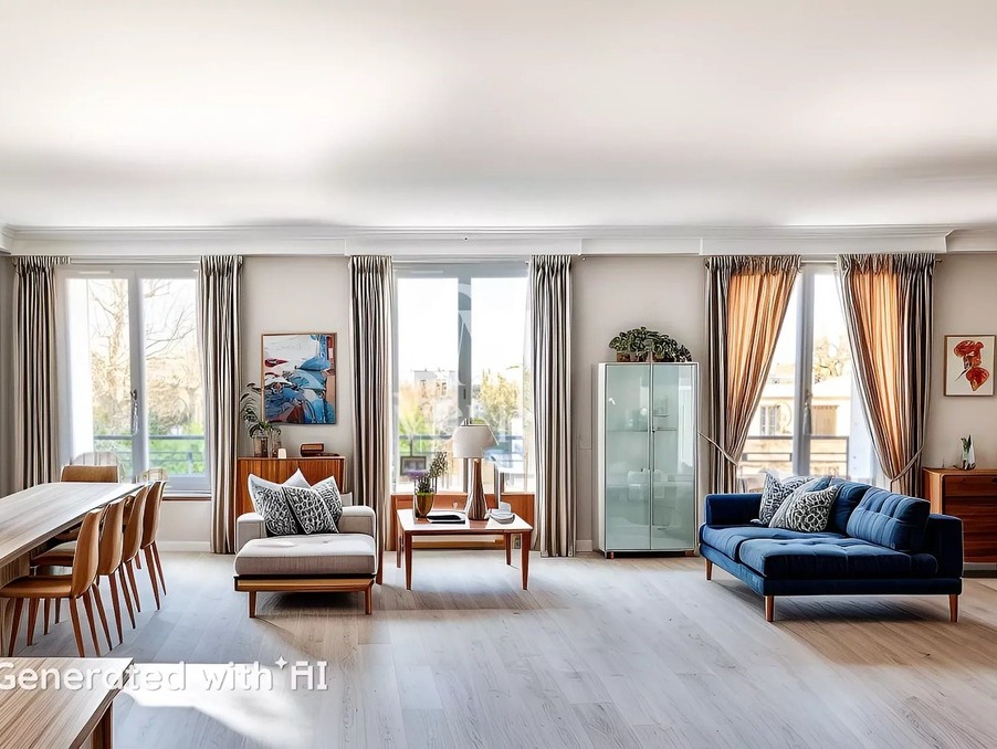 Vente Appartement Boulogne-Billancourt 1 590 000 €