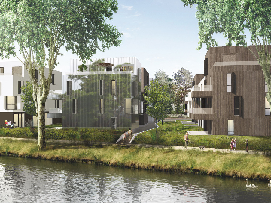 Vente Neuf STRASBOURG  440 000 €