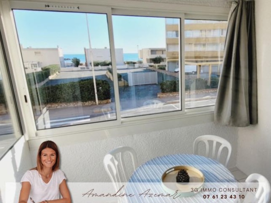 Vente Appartement VALRAS PLAGE  122 000 €