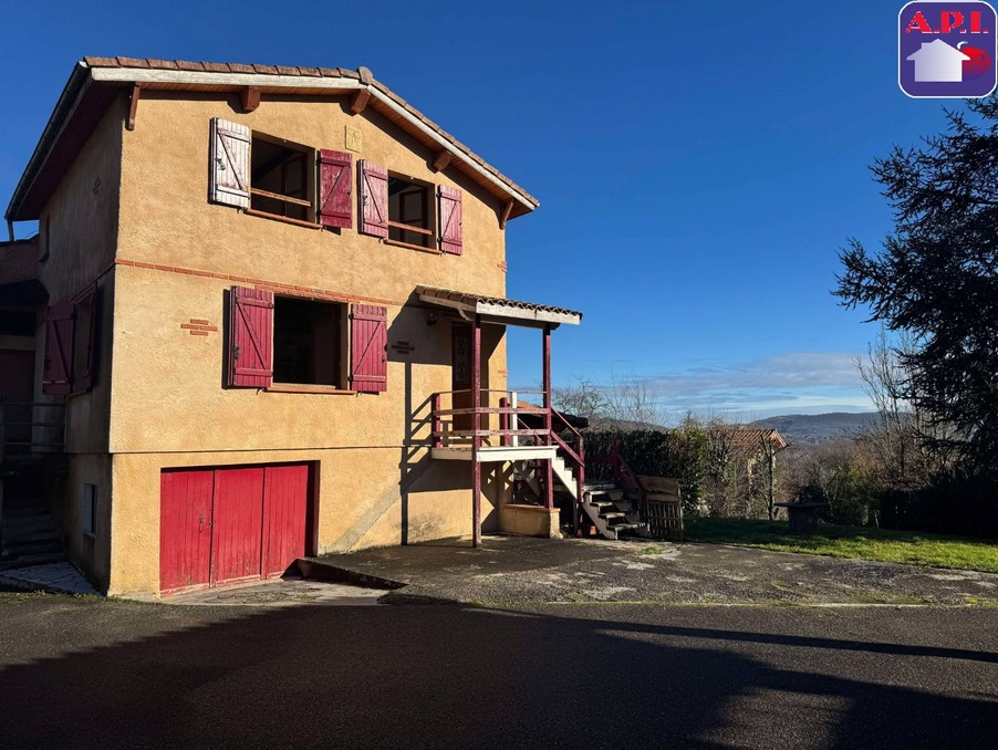 Vente Maison SERRES SUR ARGET  169 000 €