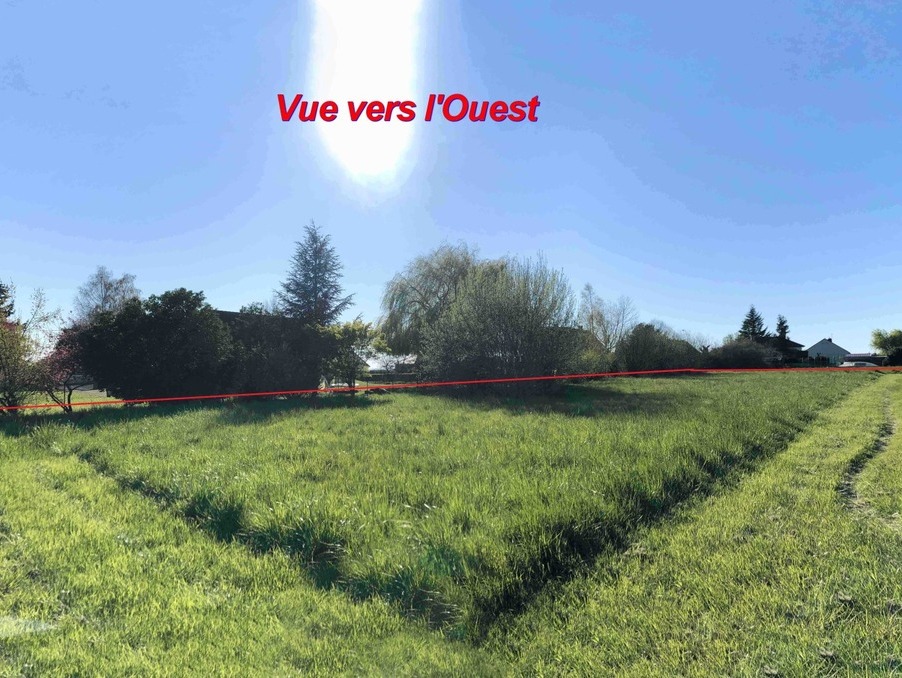 Vente Terrain Bragny sur saone 43 000 €
