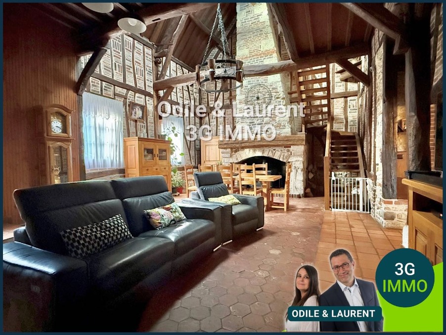 Vente Maison LA NEUVILLE EN HEZ  383 000 €