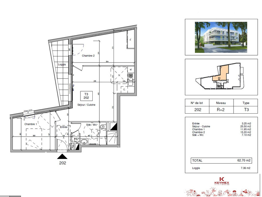 Vente Appartement Saint nazaire  472 000 €