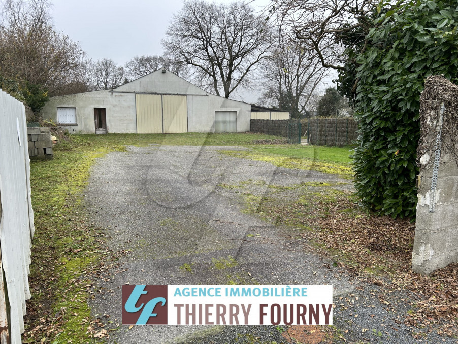Vente Terrain TREILLIERES  219 300 €