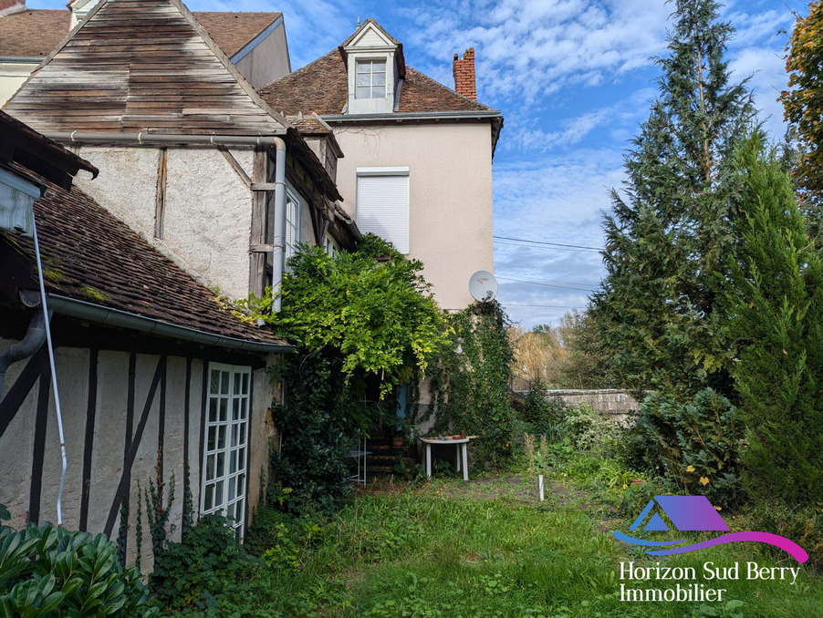 Vente Maison La Châtre  133 750 €