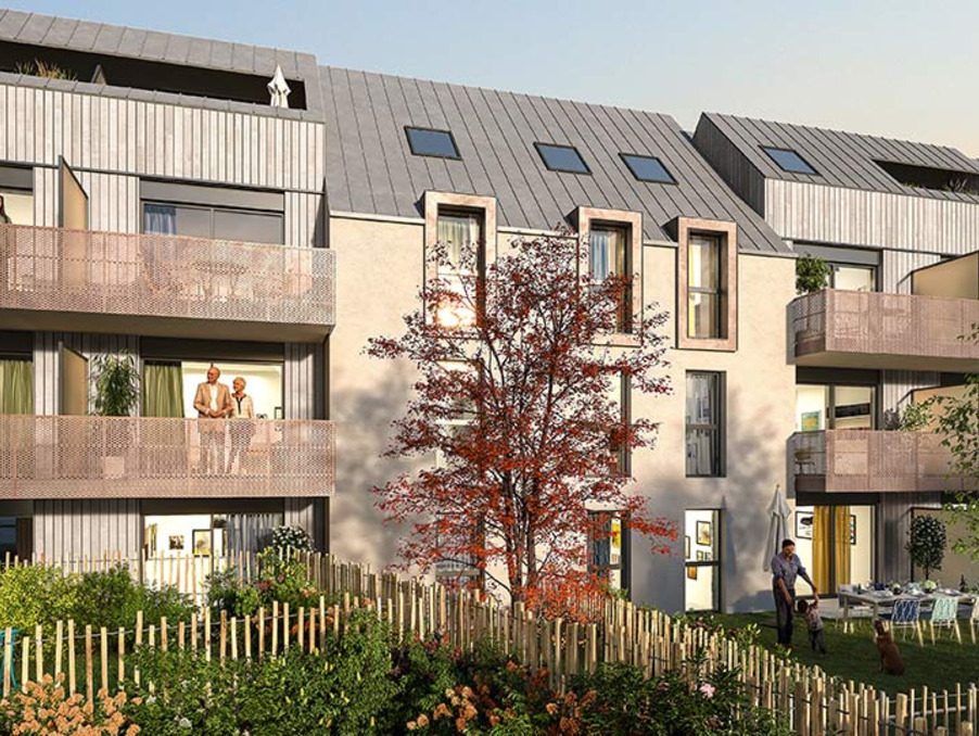 Vente Appartement Saint-Aubin-d'Aubigné  109 900 €