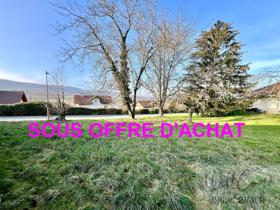 Vente Terrain ALBENS  160 000 €