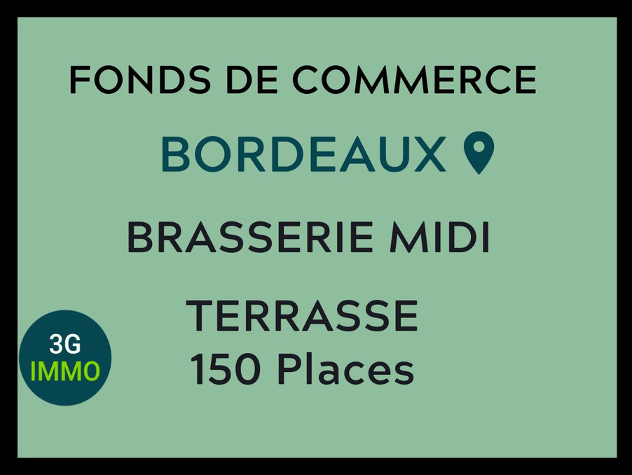 Vente Local BORDEAUX  580 000 €