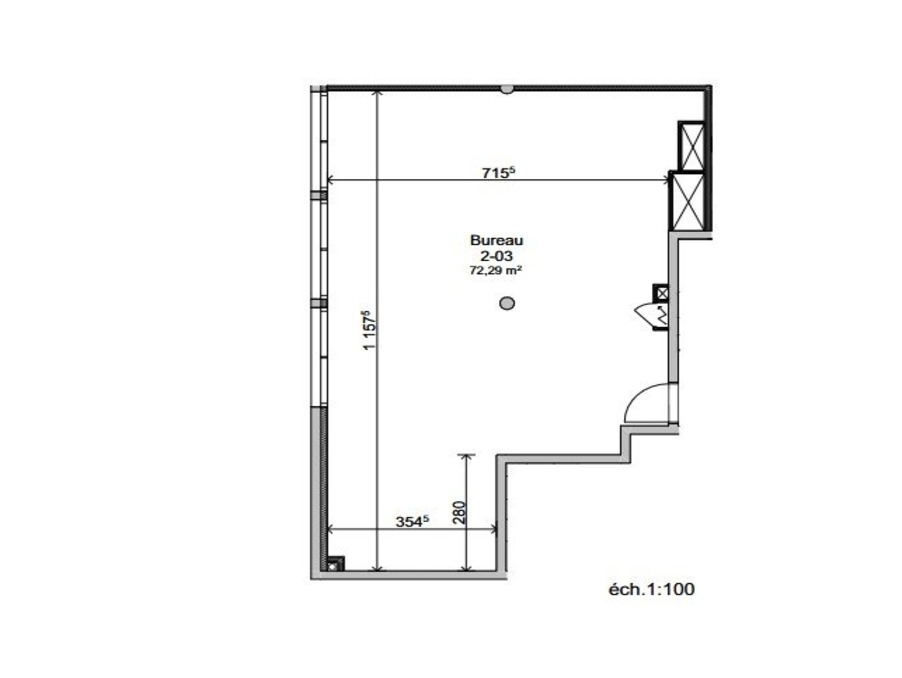 Location Professionnel SAINT GELY DU FESC 1 844 €