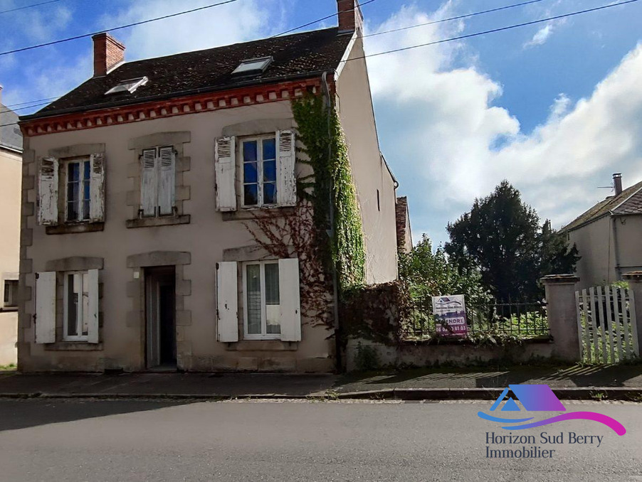 Vente Maison Sainte Sévère sur Indre 64 800 €