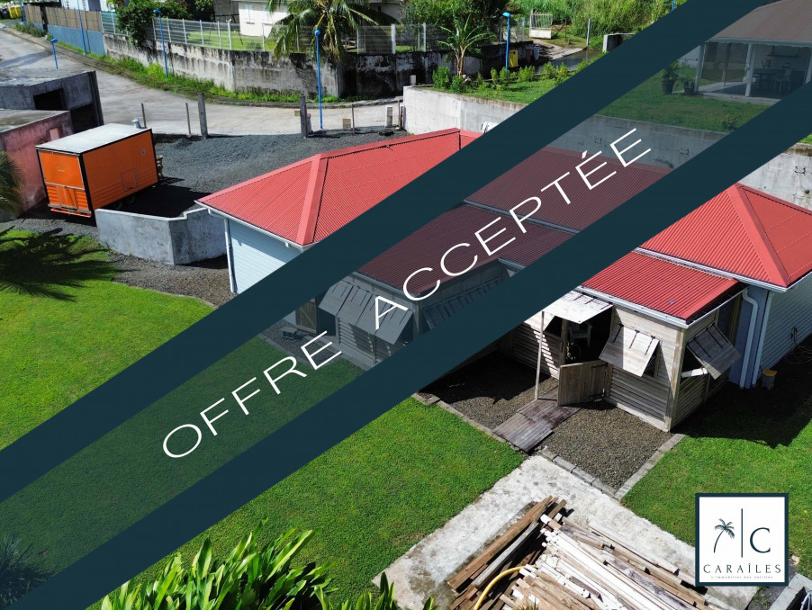Vente Maison RIVIERE SALEE  435 000 €