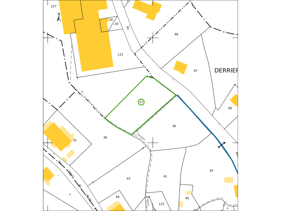 Vente Terrain Deycimont 38 000 €