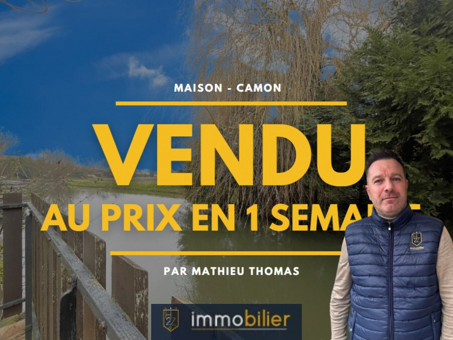 Vente Maison CAMON  310 000 €