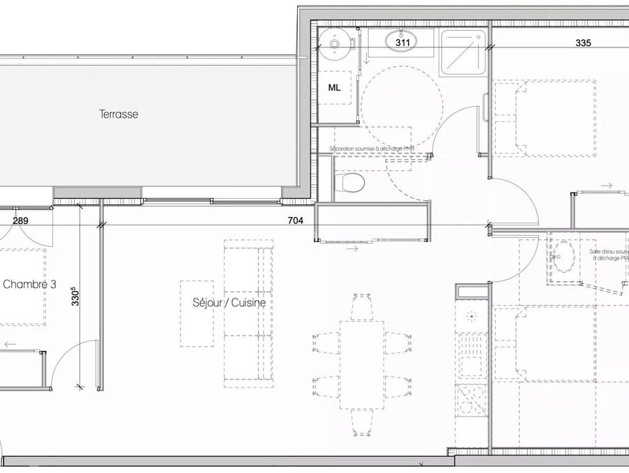 Vente Appartement Calvi  487 496 €