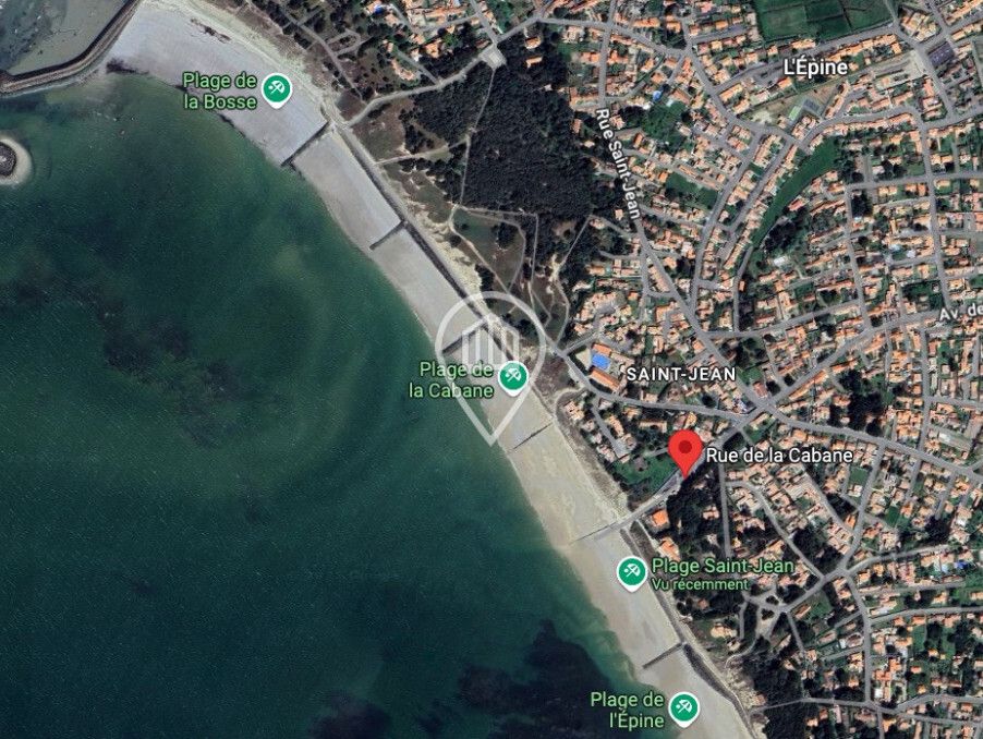 Vente Terrain L'EPINE  168 000 €