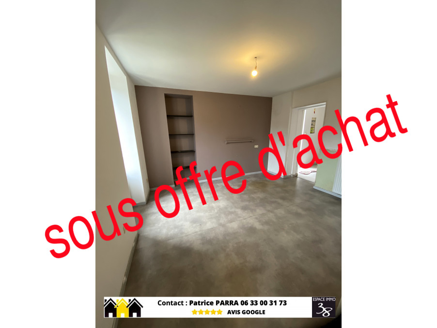 Vente Appartement LA MOTTE D'AVEILLANS 66 000 €
