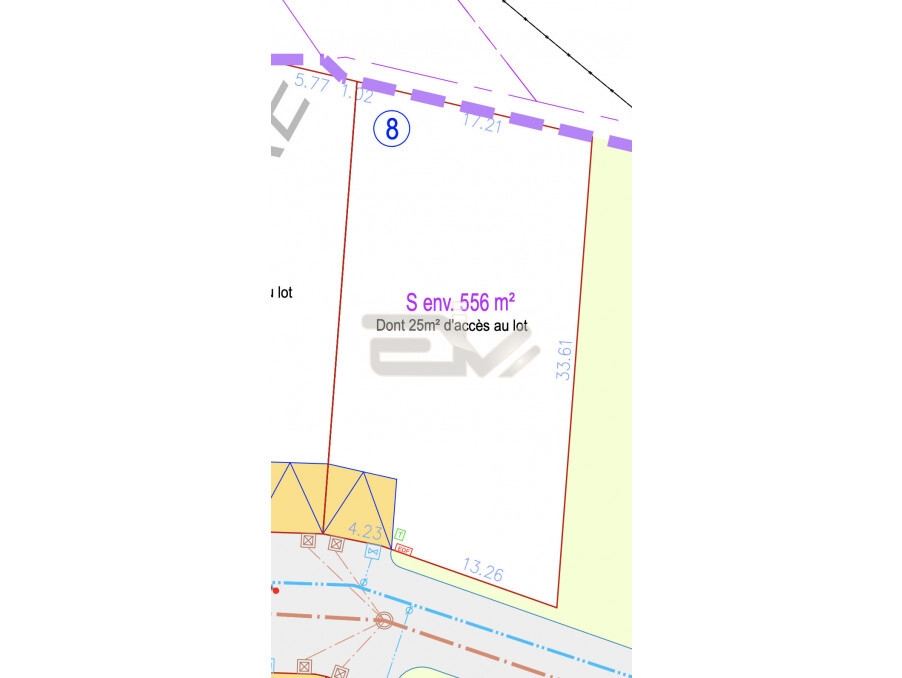 Vente Terrain THILLOIS  143 940 €