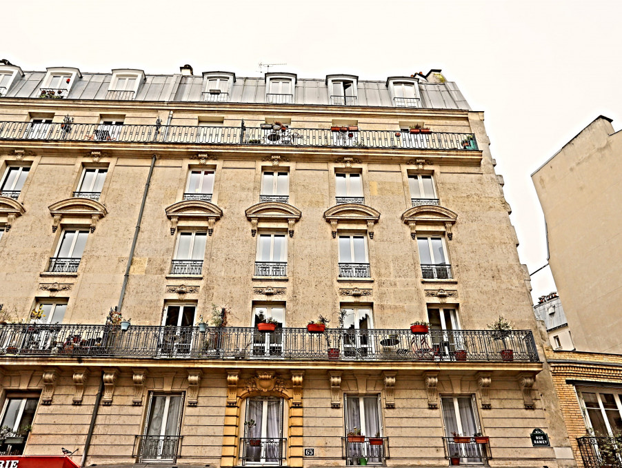 Vente Appartement PARIS 18EME ARRONDISSEMENT  152 000 €