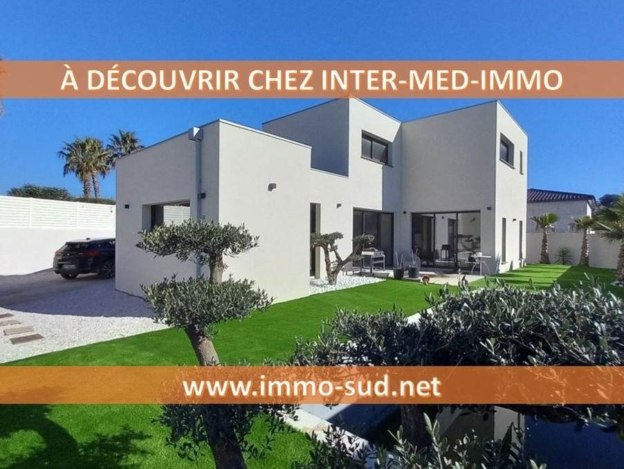 Vente Maison LE CAP D'AGDE  830 000 €