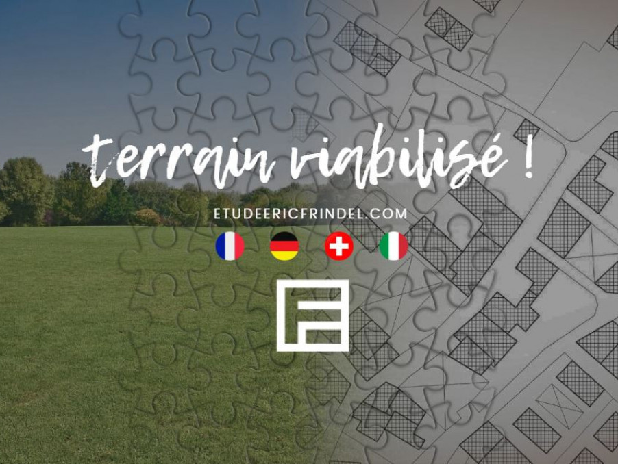 Vente Terrain HOMBOURG  100 000 €
