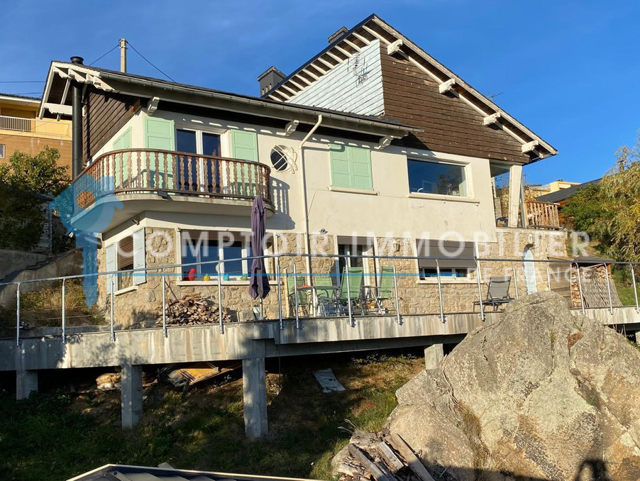 Vente Maison Font-Romeu-Odeillo-Via  698 000 €