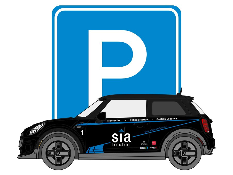 Location Parking Romainville  100 €
