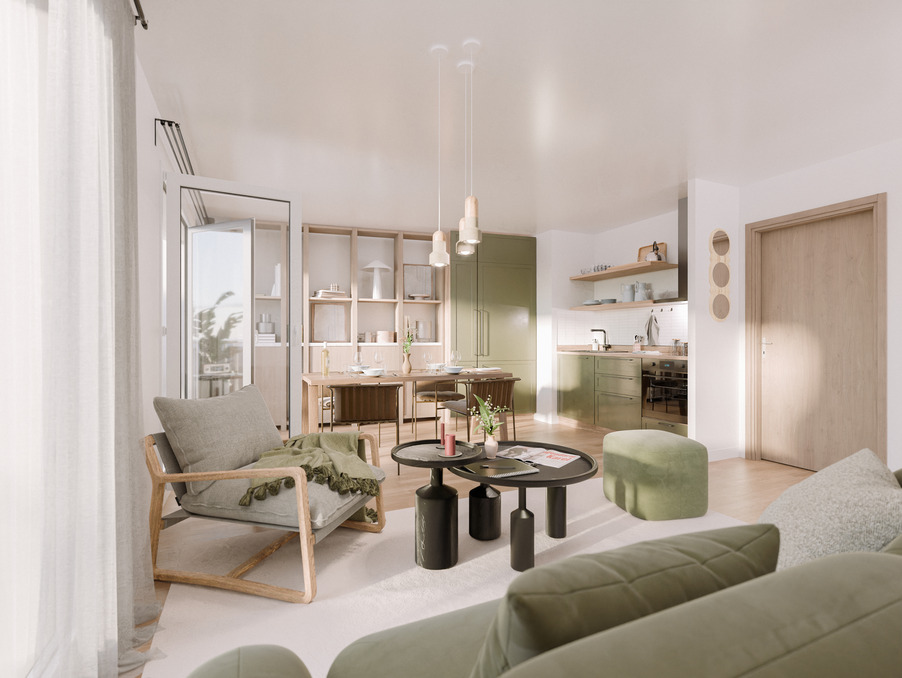 Vente Neuf VILLEJUIF  233 500 €