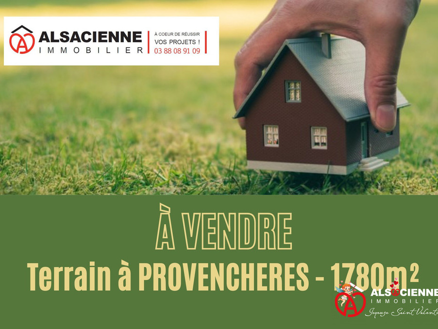 Vente Terrain Provenchères et Colroy 44 800 €