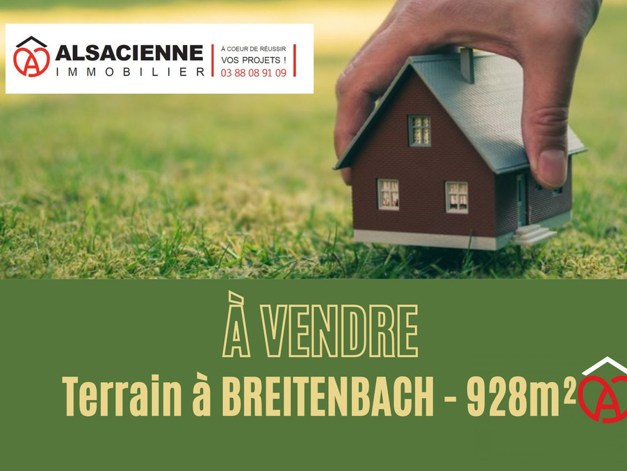Vente Terrain Breitenbach 62 640 €