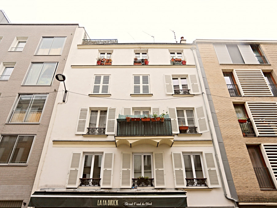 Vente Appartement PARIS 18EME ARRONDISSEMENT  286 000 €