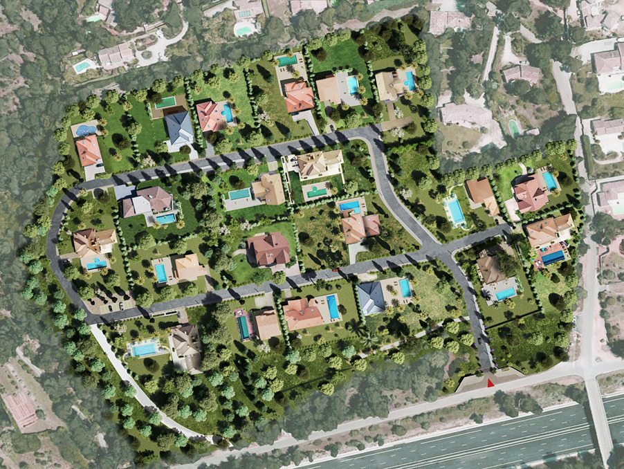 Vente Terrain La cadiere d azur  629 000 €