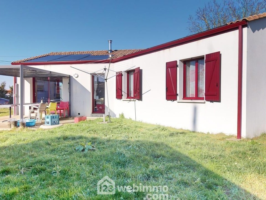 Vente Maison Longeville-sur-Mer  310 600 €