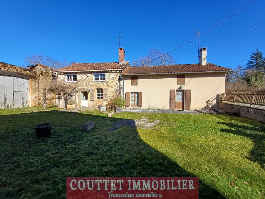Vente Maison CHASSENEUIL SUR BONNIEURE  243 600 €