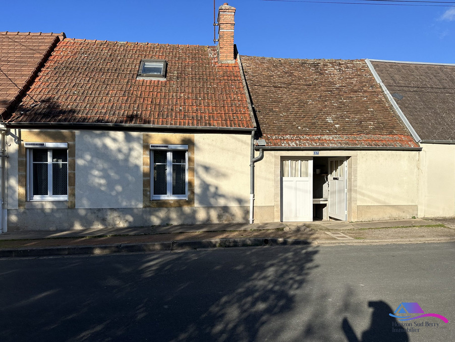 Vente Maison Châteaumeillant 51 200 €