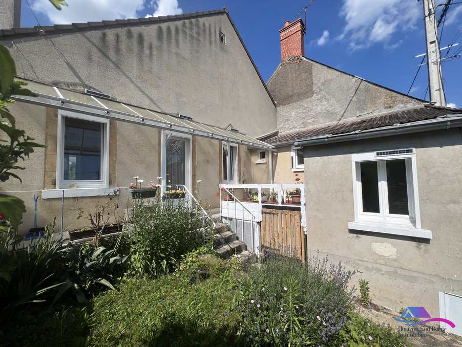 Vente Maison Châteaumeillant 95 500 €