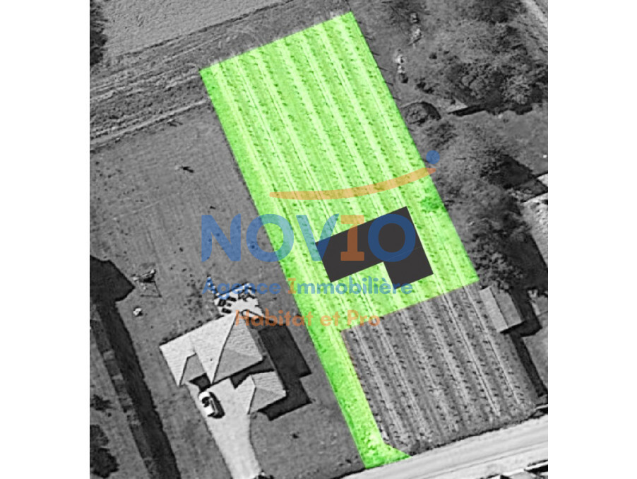 Vente Terrain MARIGNY BRIZAY 39 000 €