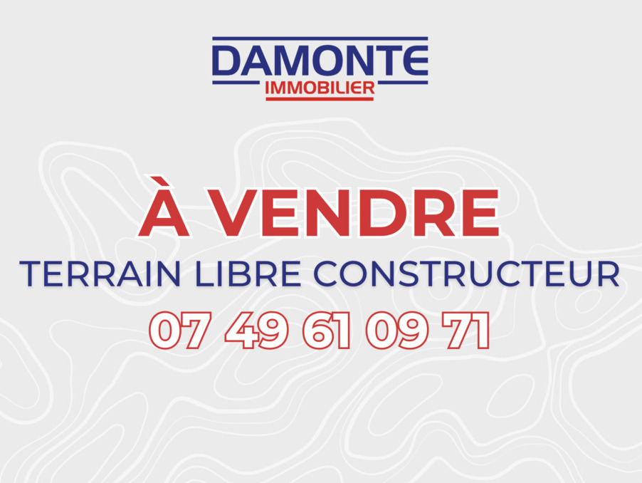 Vente Terrain Troyes 99 000 €