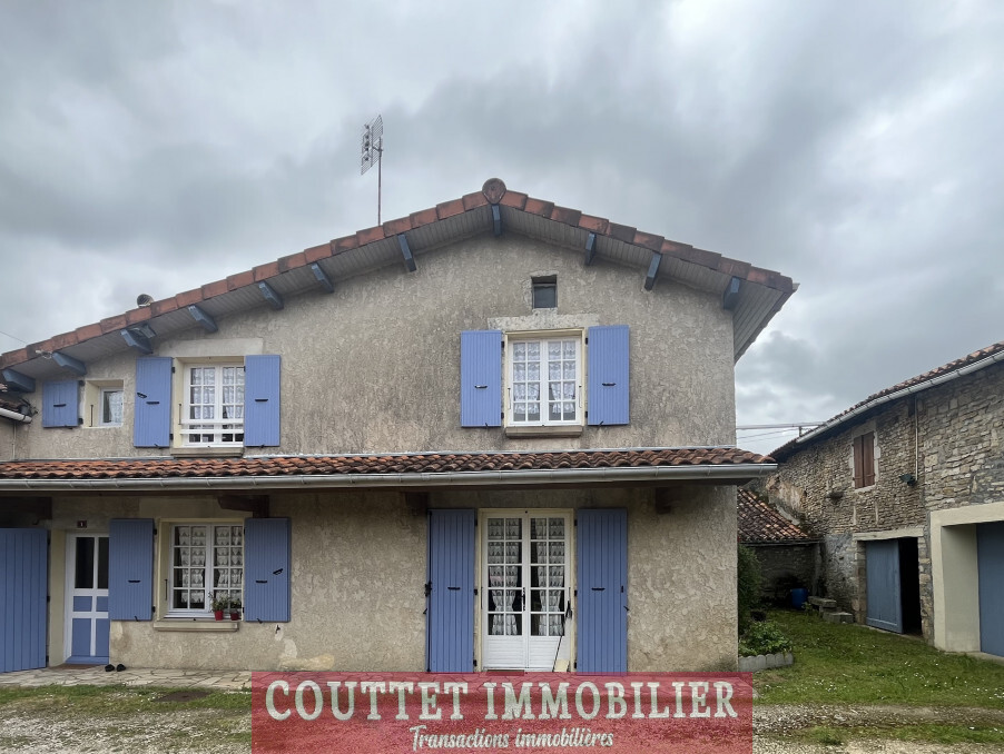 Vente Maison CHASSENEUIL SUR BONNIEURE 81 000 €