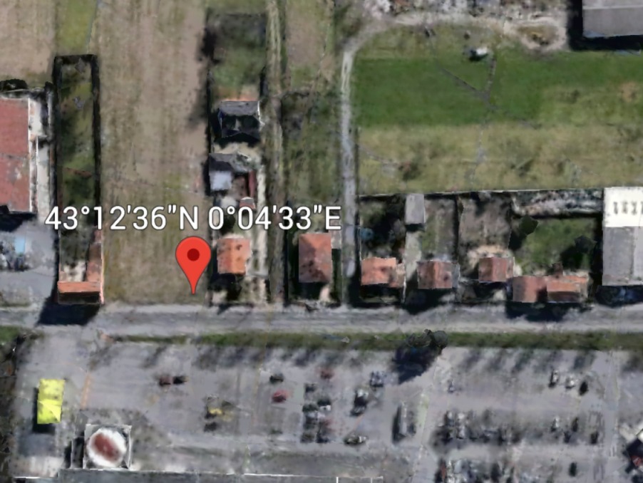 Vente Terrain LALOUBERE 63 000 €