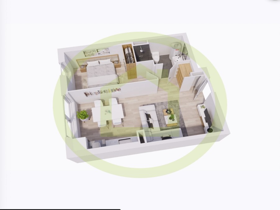 Vente Appartement CUCQ  215 000 €