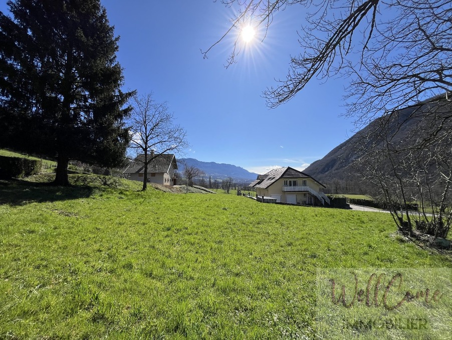 Vente Terrain LA BIOLLE  195 000 €