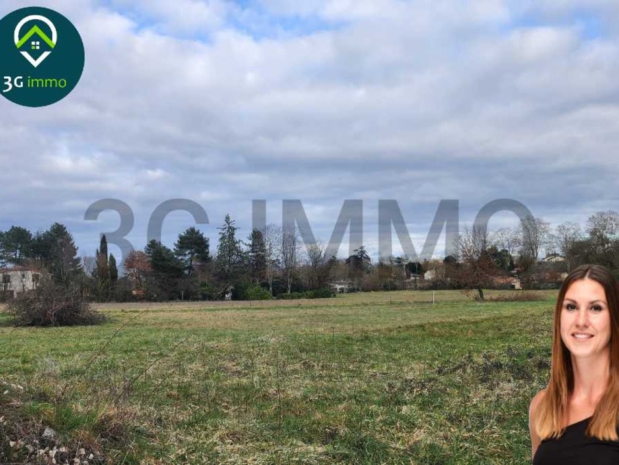 Vente Terrain ROQUEFORT  119 000 €