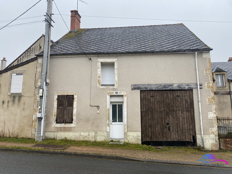 Vente Maison Châteaumeillant 59 600 €