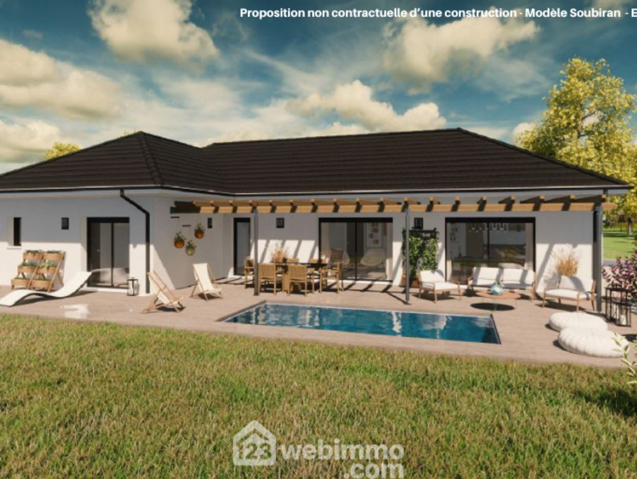 Vente Terrain Bourdettes 58 000 €