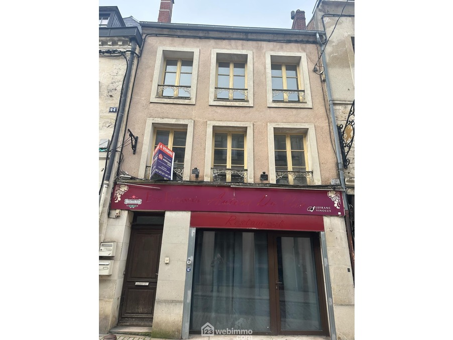 Vente Immeuble Laon  156 800 €